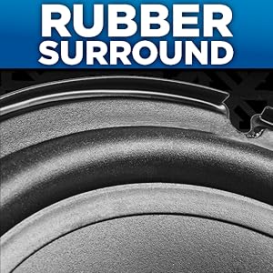 rubber sorround