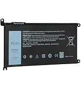 42WH WDX0R Replacement Laptop Battery for Dell Inspiron 13 15 5000 7000 Series 5567 5570 7378 757...