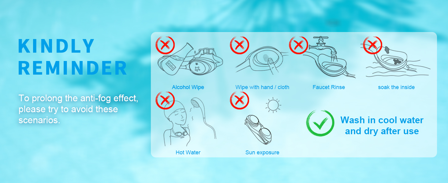 swim goggles for men