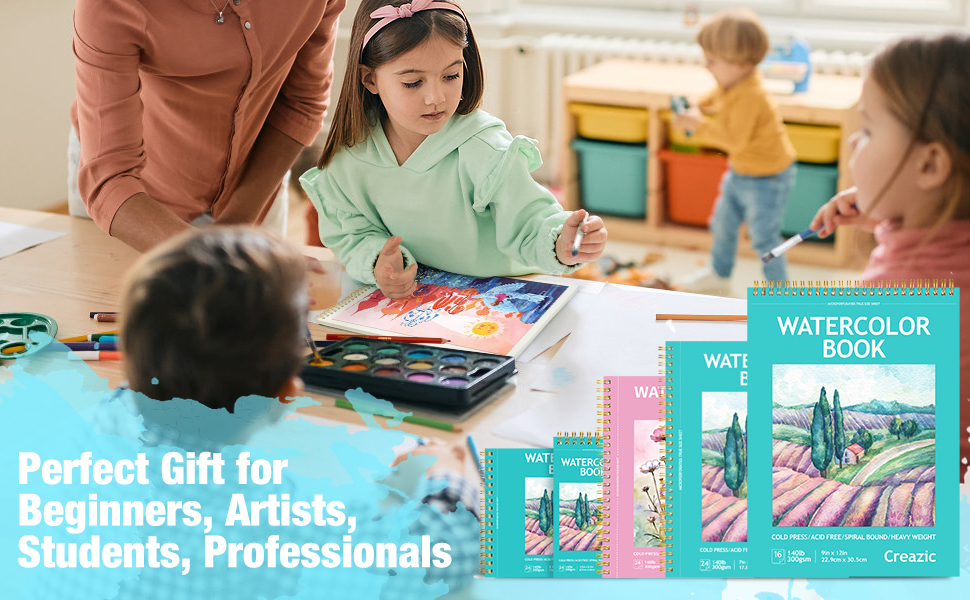 Perfect Gift for Beginners, Artists, Students, Professionals