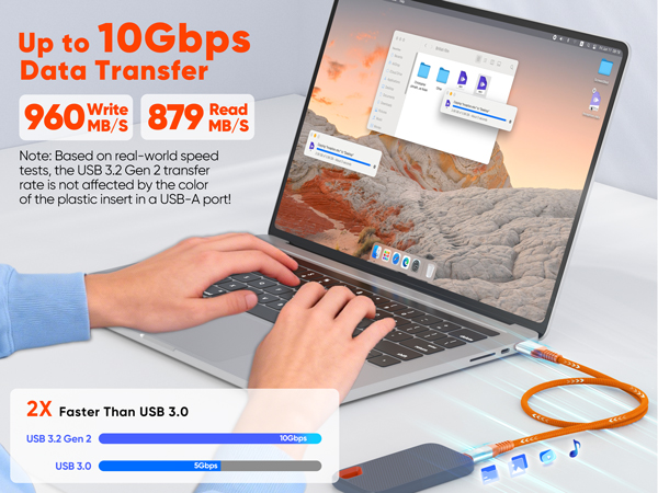 usb c data cable type c