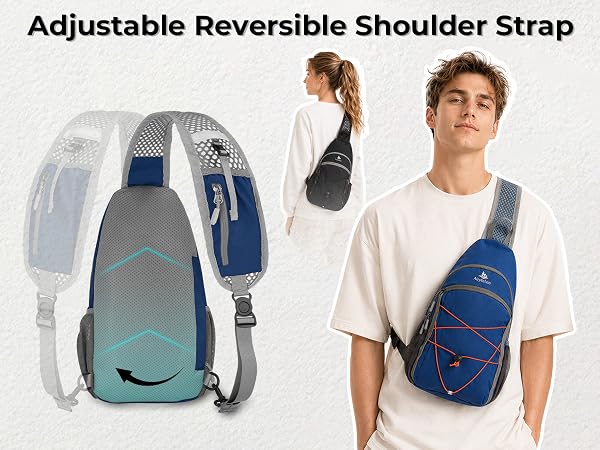 Convertible shoulder strap