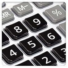 Large Button Calculator