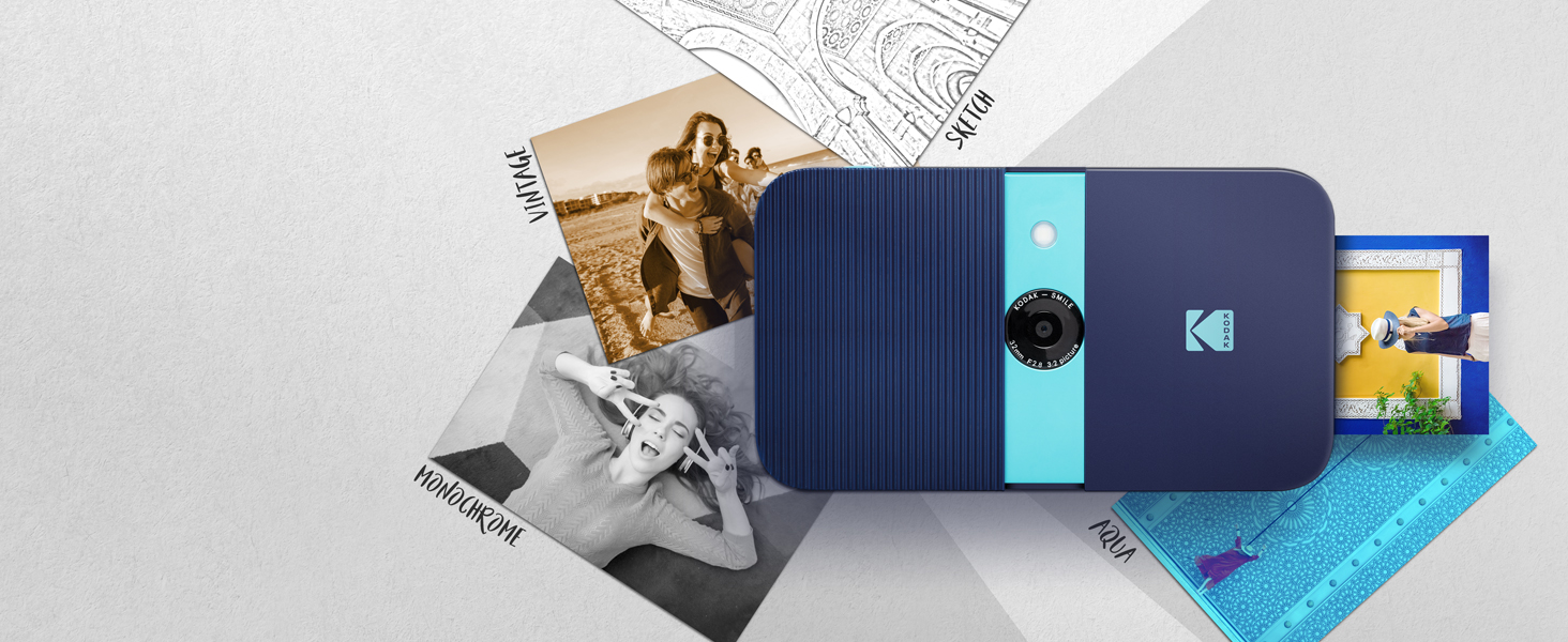 kodak smile camera photos filters