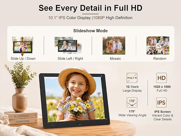 digital picture frame