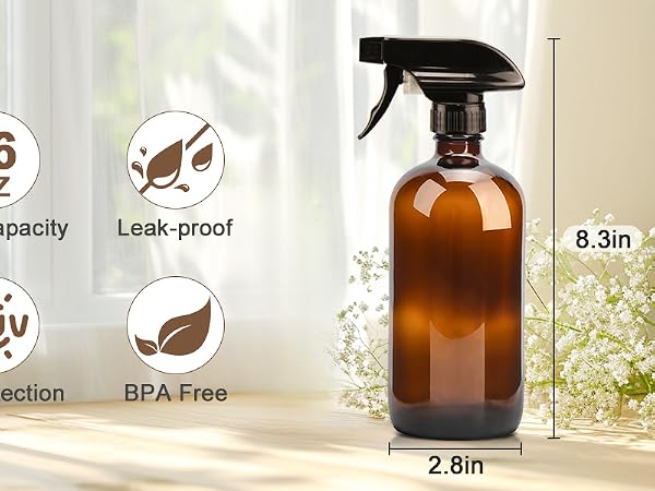 16 OZ Spray Bottles
