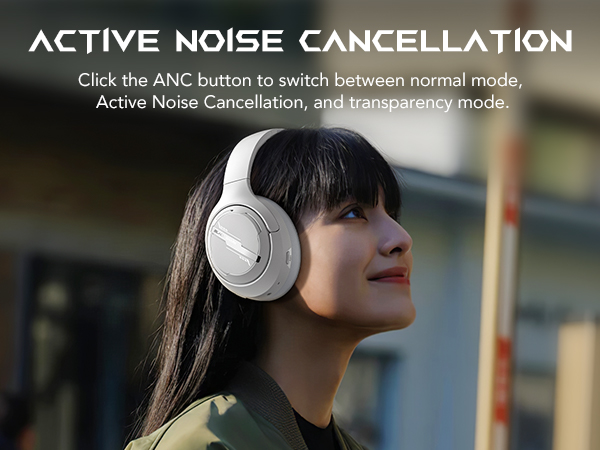 50H Playtime Wireless Over Ear Headphones with Microphone