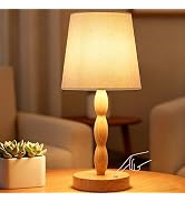 CASTLELIFE Rechargeable Cordless Table Lamp, 5000mAh Battery Powered Touch Desk Lamp, 3-Level & S...