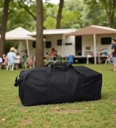 Perfect for clothing,camping gear,or sports equipment,this bag effortlessly manages larger items.