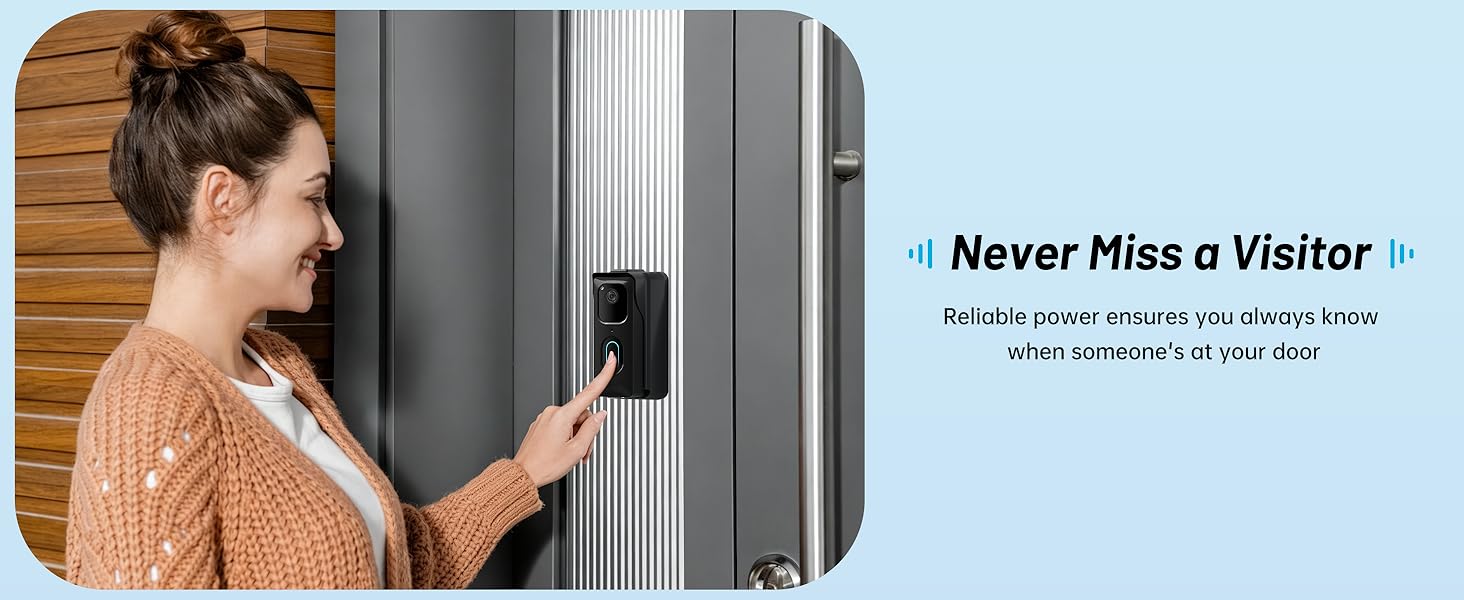 blink doorbell camera Solar