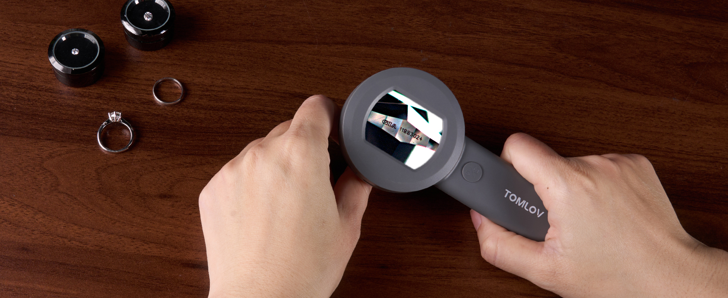 TOMLOV P10 Microscope for Kids
