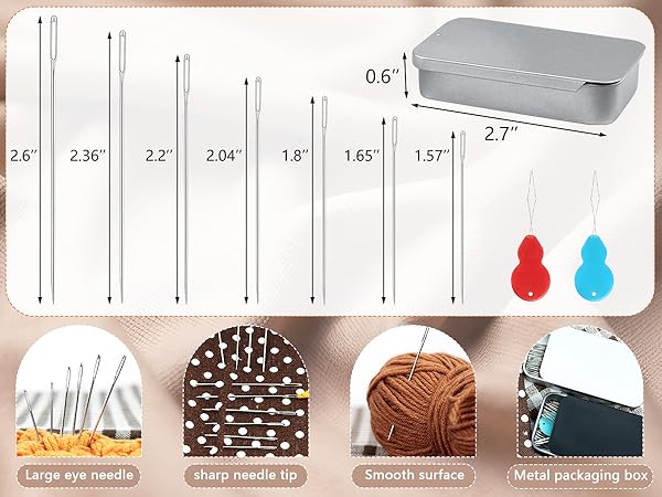 large eye needles
