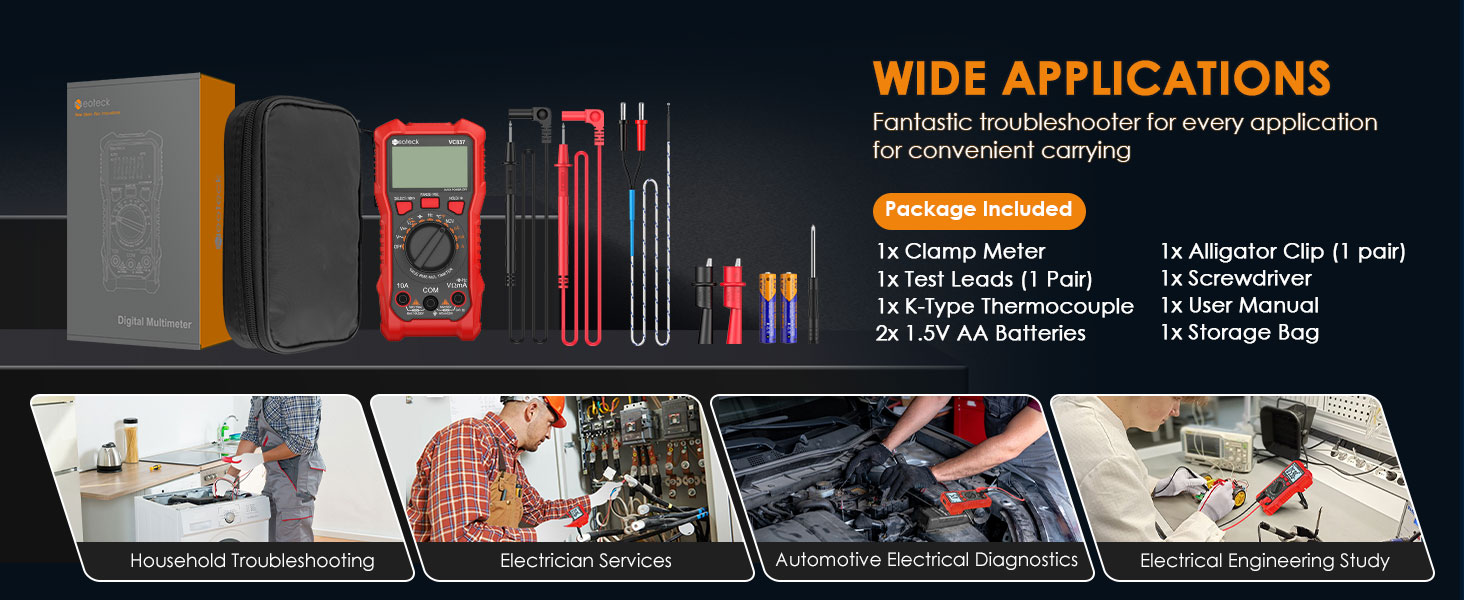 digital multimeter