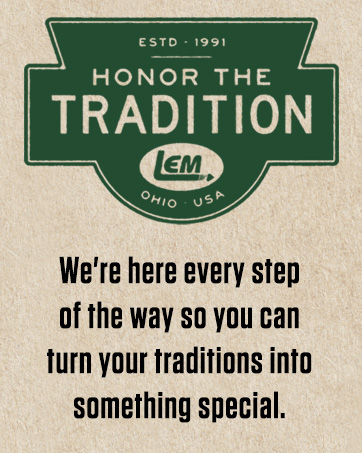LEM Honor The Tradition established 1991 logo