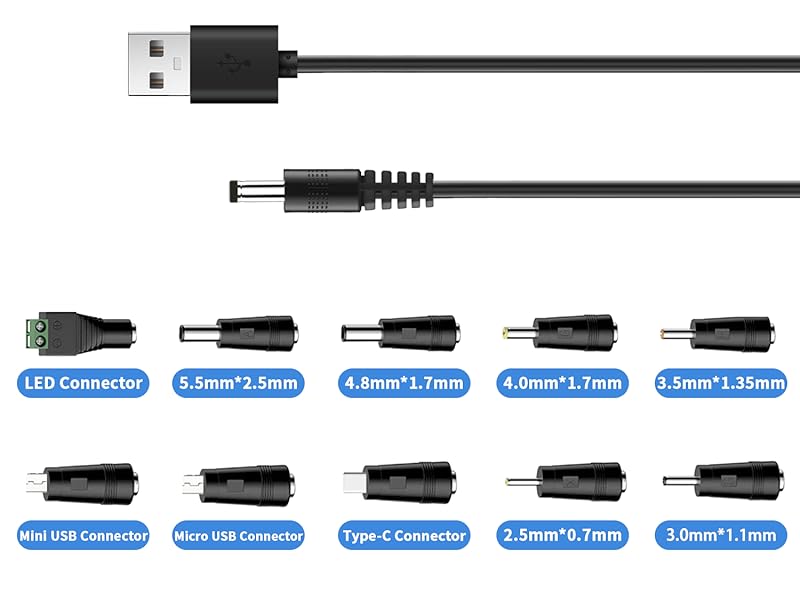 USB to DC Charger Core
