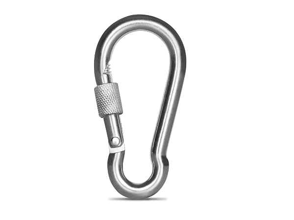 SLCC KINLINK Screw Locking Carabiner, Heavy Duty Carabiner Clips