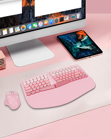 Ergonomic Wireless Keyboard