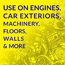 cleans, degreases, engines, auto, floors, walls, machinery