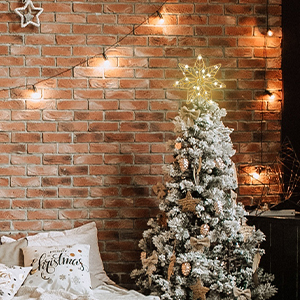 Christmas tree topper