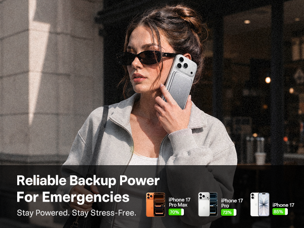 Reliable Backup Power For Emergencies. Stay Powered. Stay Stress-Free.