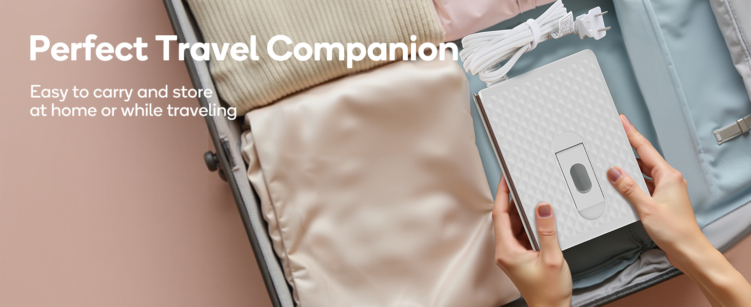 travel companion, easy to carry and store at home or while trveling