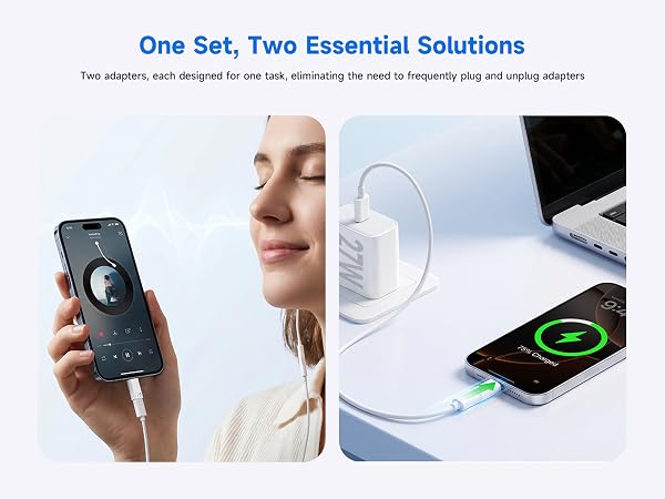 lightning to usb c adapter
