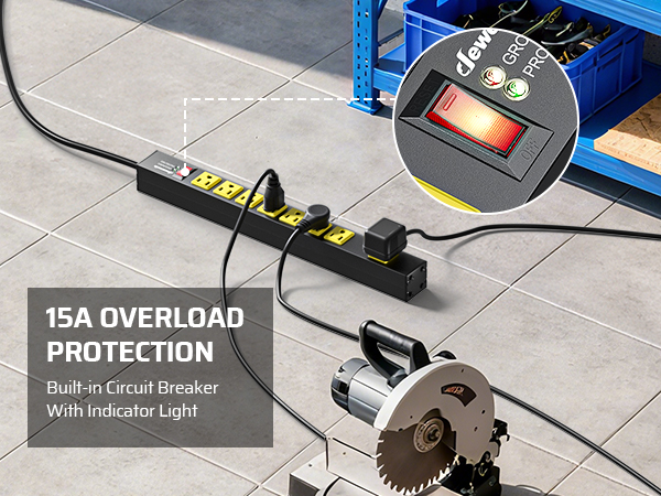 garage power strip