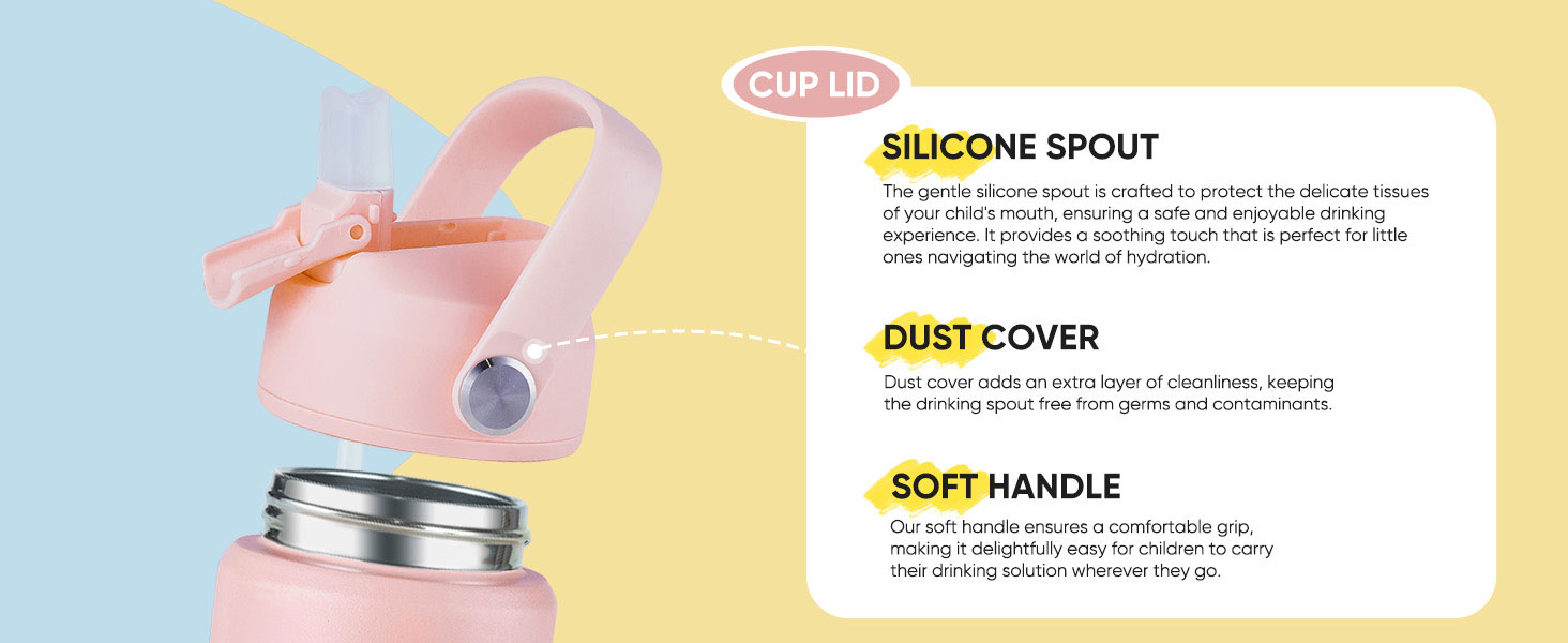 kids bottle details