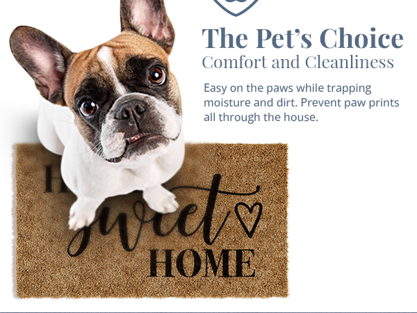 Welcome doormat