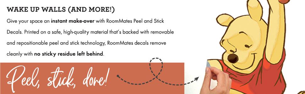 peel and stick wall decals