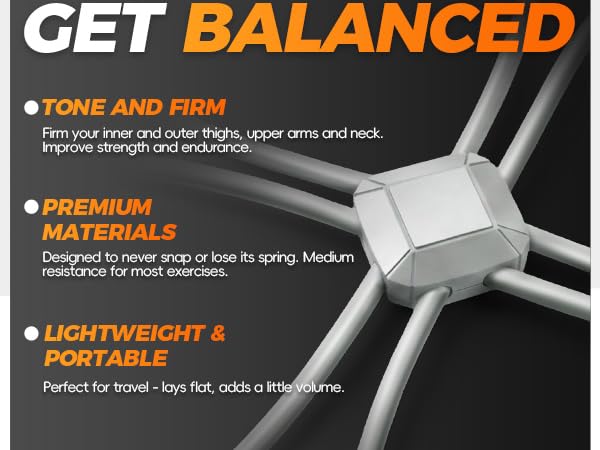 IMPROVE YOUR BODY'S CORE STRENGTH