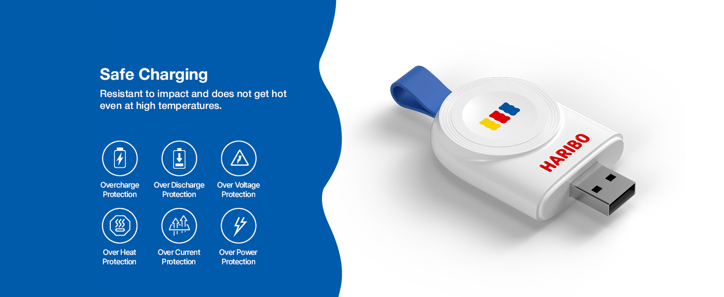 Haribo Wireless Charger for Apple Watch