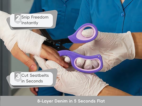 Trauma Shears, EMT scissors, Medical Scissors,Bandage Scissors