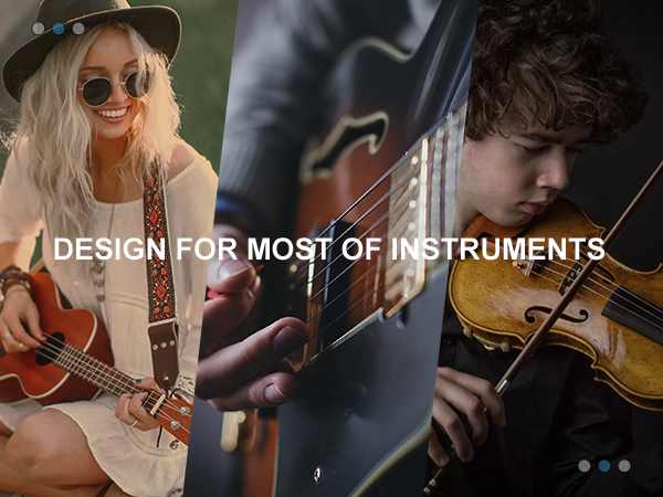 available for most instrument