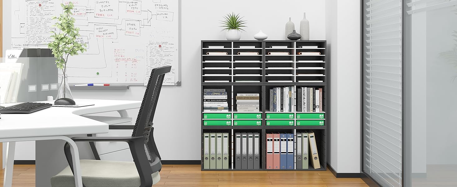 teacher office shelf