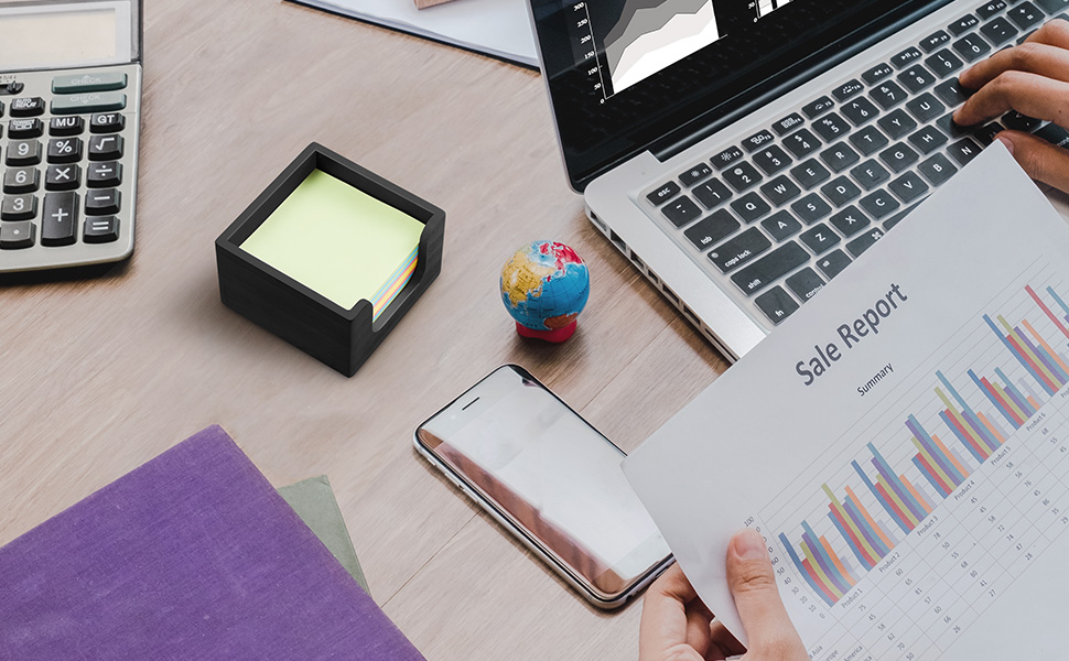 sticky note dispenser