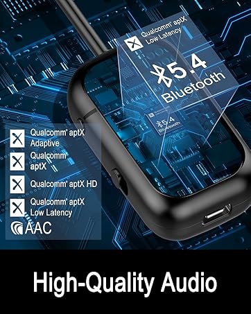 bluetooth transmitter for airplane