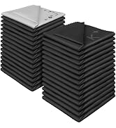 KleanToday 30 Pack Japanese-Style Premium Microfiber Glasses Cleaning Cloth Streak & Scratch-Free...