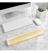 Arisase Wrist Rest Pad Comfortable Silicone Cushion Bling Bling | Typing Hand Pain Relief Support...