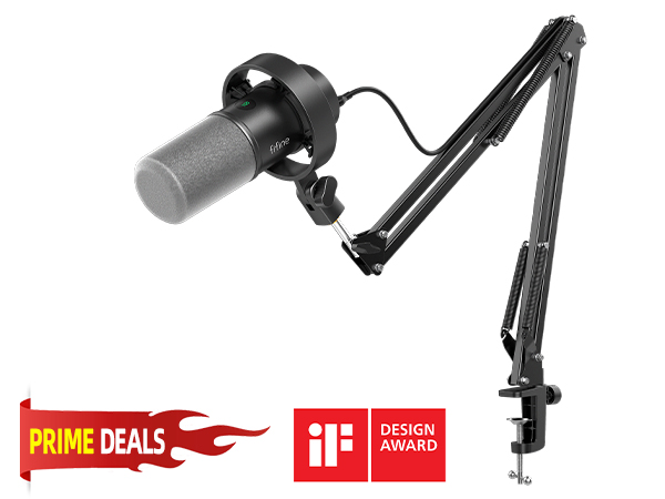 dynamic podcast mic