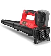 Leaf Blower for Milwaukee 18V Battery, 450CFM Electric Leaf Blower with 130MPH, Copper Motor, Han...