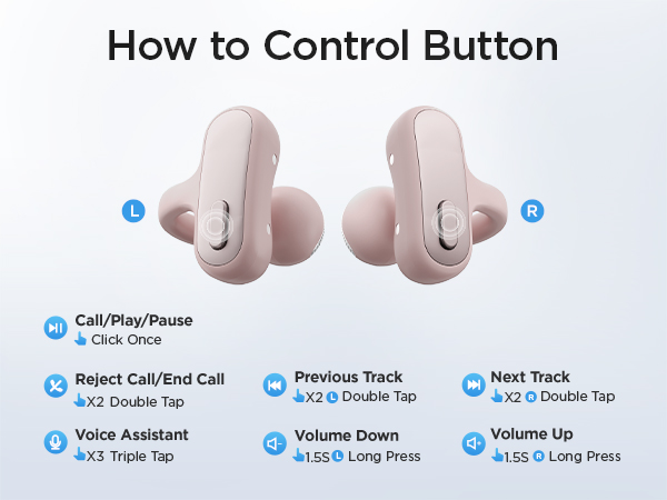 clip-on open-ear earbuds