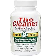 Century Systems The Cleaner Detox, Powerful 14-Day Complete Internal Cleansing Formula for Men, S...