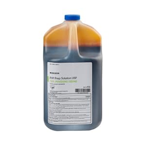 McKesson PVP Prep Solution for Wound and Burn Care