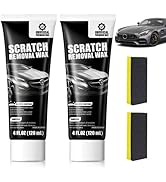 2Pcs Scratch Removal Wax,Scratch Removal Wax for Vehicles,Car Scratch Remover,Scratch Repair for ...