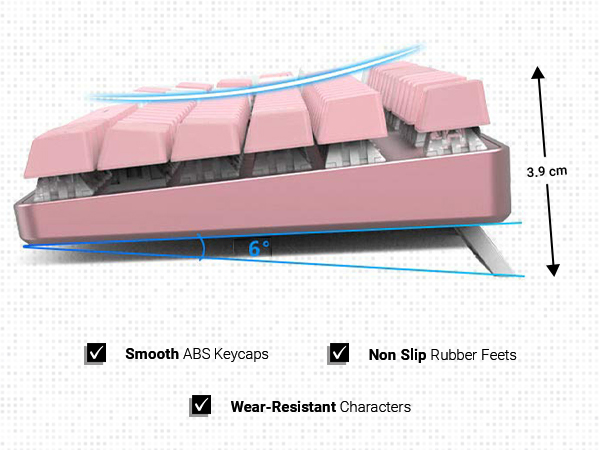 gamer keyboard mac full size mechanical keyboard quiet mechanical keyboard gaming keyboards