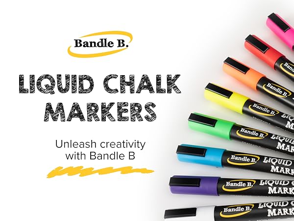 Liquid Chalk Markers