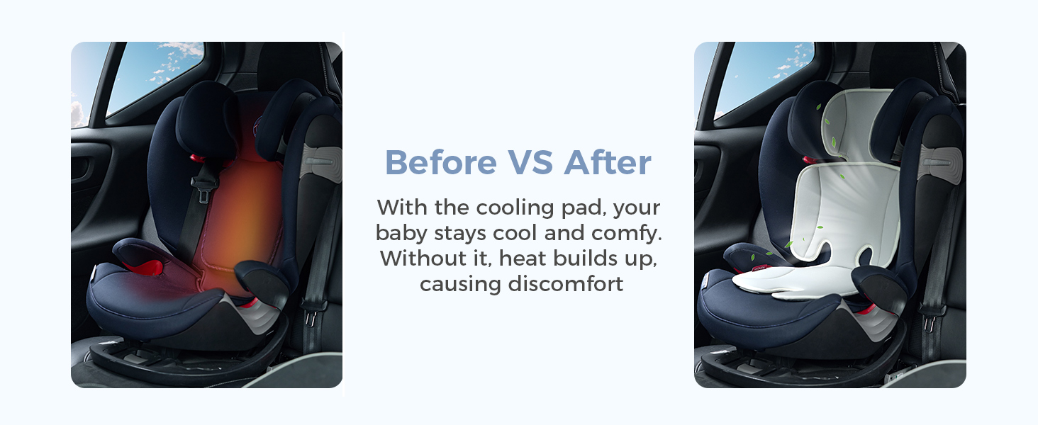 momcozy breathable stroller seat liner