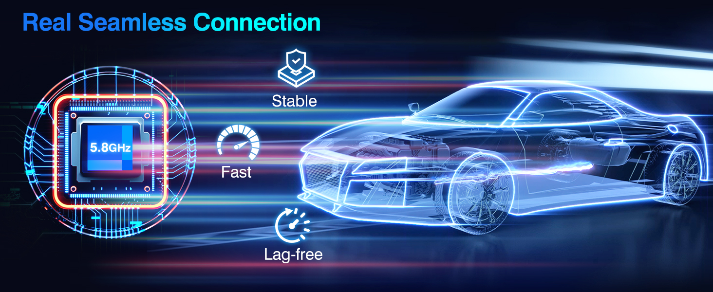 Wireless CarPlay Adapter