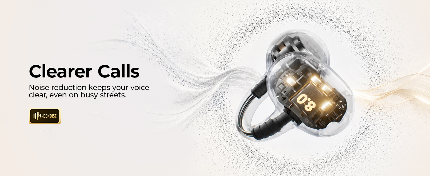 Sanag S6S Ultra Open Ear Earbuds